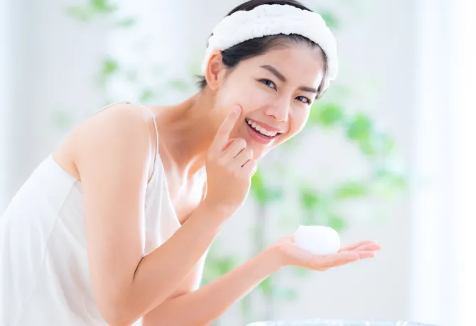毛穴の汚れを洗顔でしっかり落としたい！