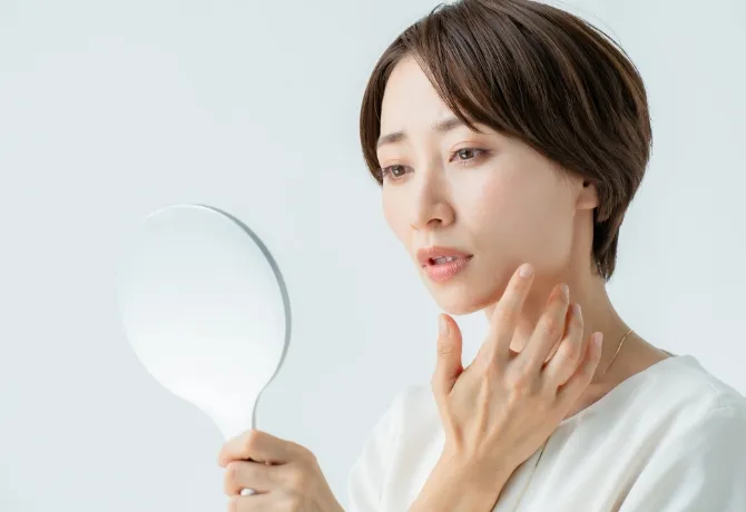 毛穴のたるみ（たるみ毛穴）の状態と特徴とは？