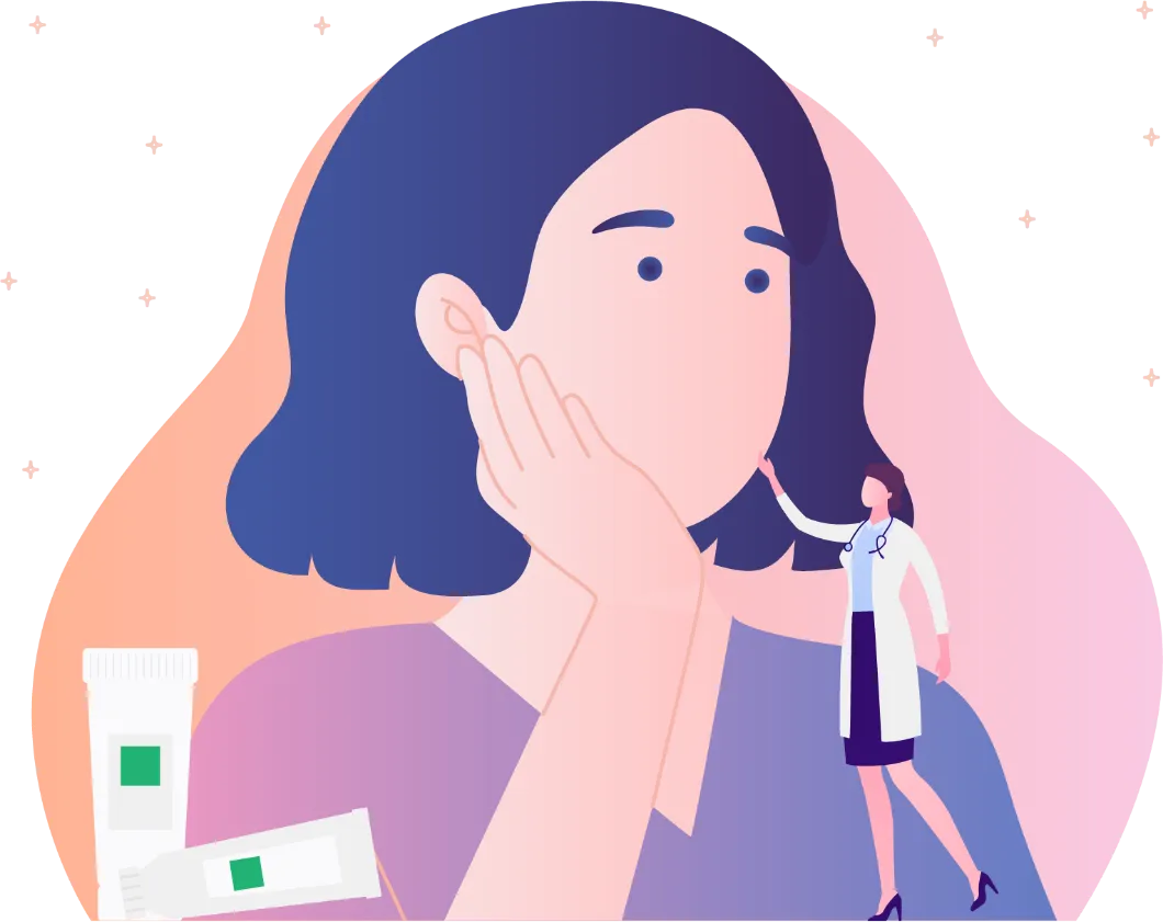 毛穴のたるみ（たるみ毛穴）を解消するには？原因・対策ケア・治し方を知ろう！